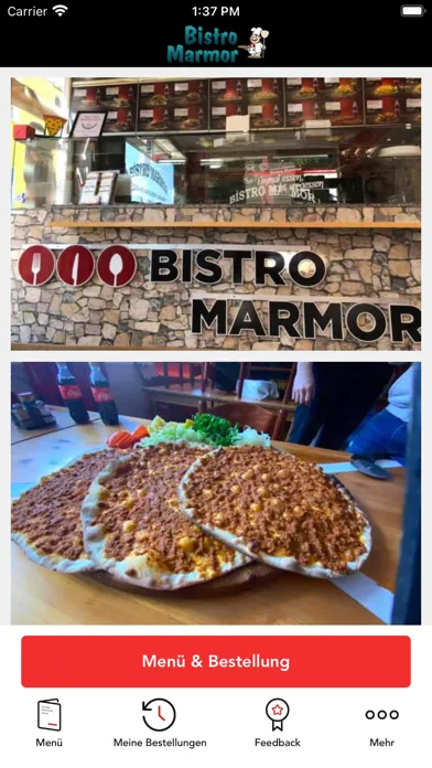 Скриншоты Bistro Marmor Kurier