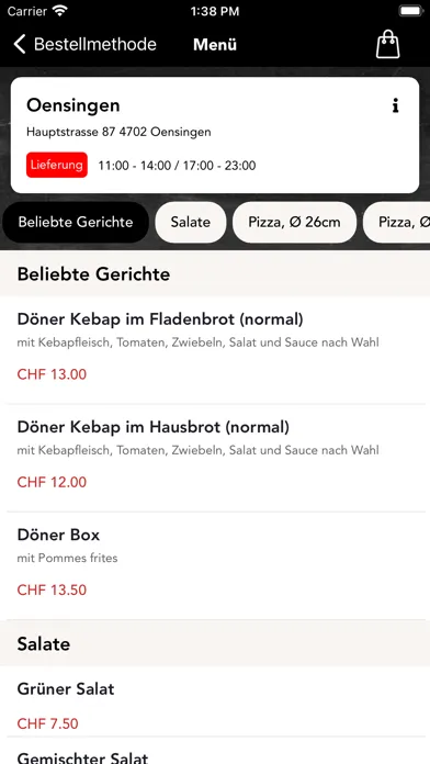 Скриншоты Bistro Marmor Kurier