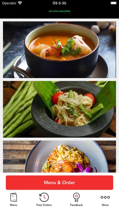 Restoran Kari Kepala Ikan سکرین شاٹس