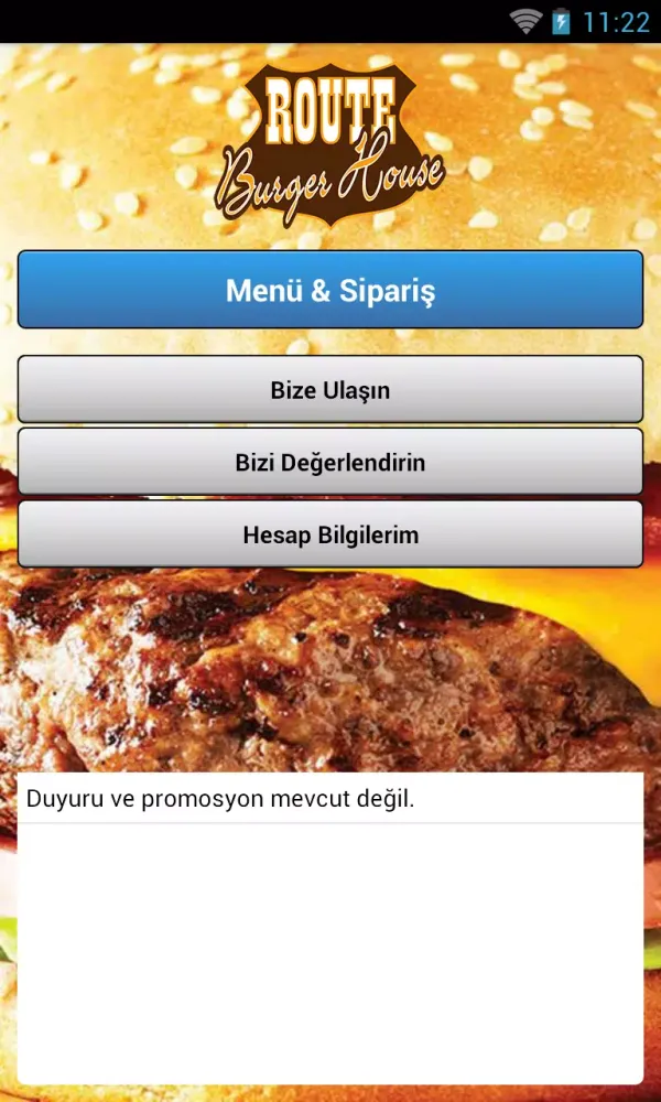 Route Burger House Screenshots