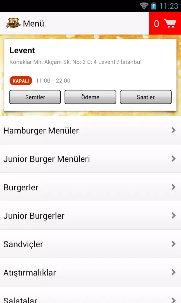 Route Burger House Screenshots