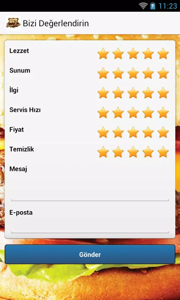 Route Burger House Screenshots