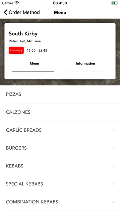 Saray Pizza স্ক্রিনশট