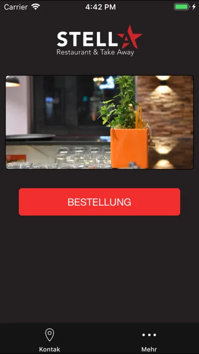 Captures d'écran de Stella Restaurant