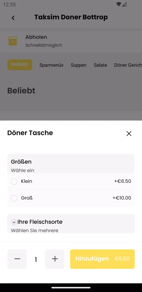 Taksim Döner Screenshots