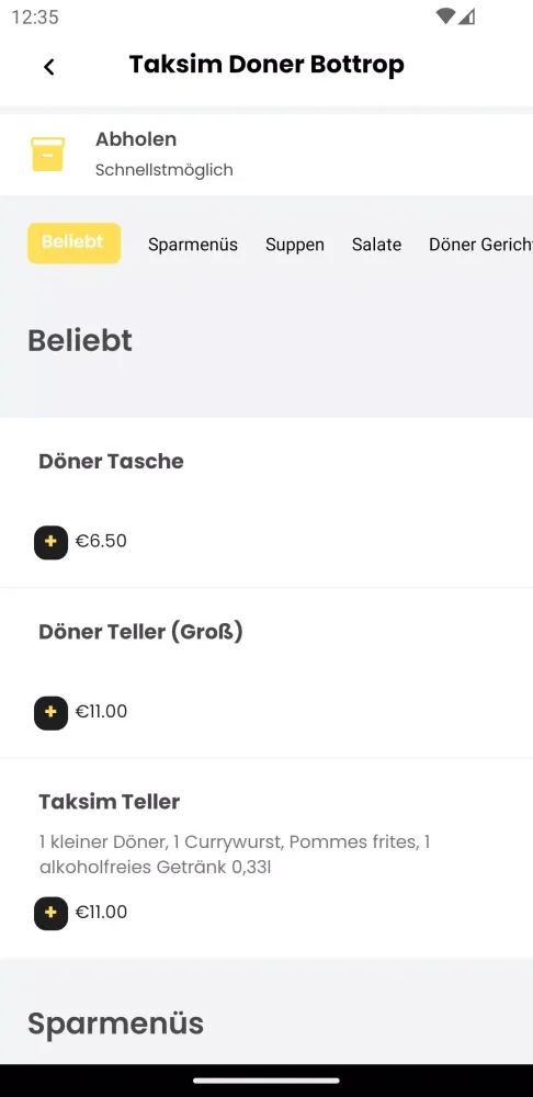 Taksim Döner Screenshots