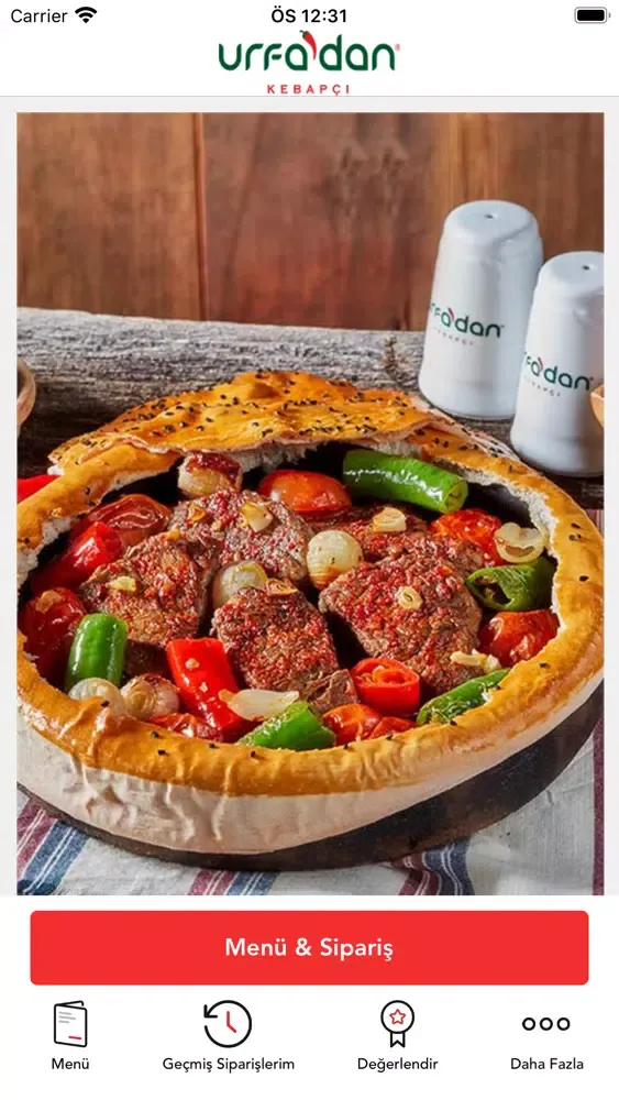 Zrzuty ekranu Urfa'dan Kebapçı