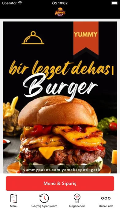 Tangkapan skrin Yummy Burger