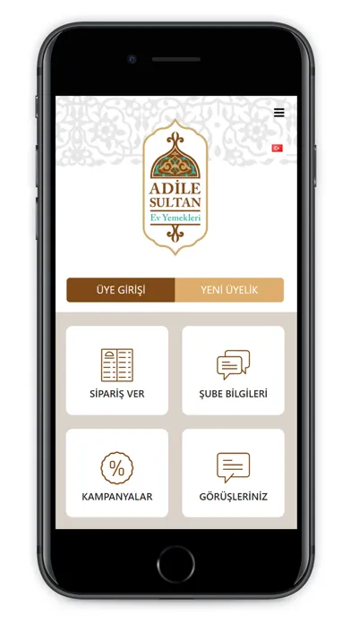 Tangkapan layar Adile Sultan Ev Yemekleri