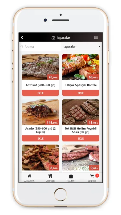 Beş Bıçak Steakhouse - Kasap Screenshots