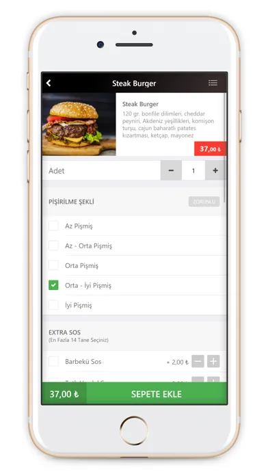 Beş Bıçak Steakhouse - Kasap Screenshots