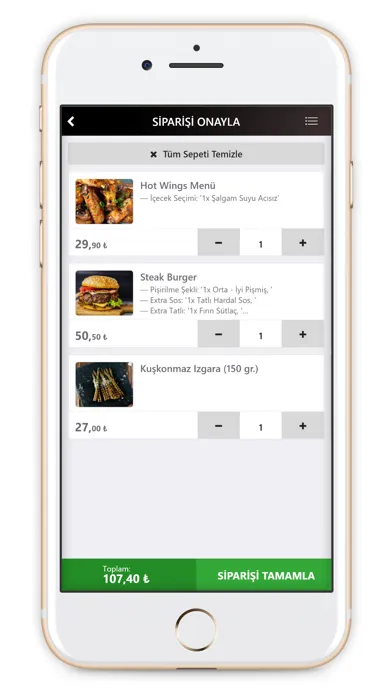 Beş Bıçak Steakhouse - Kasap Screenshots