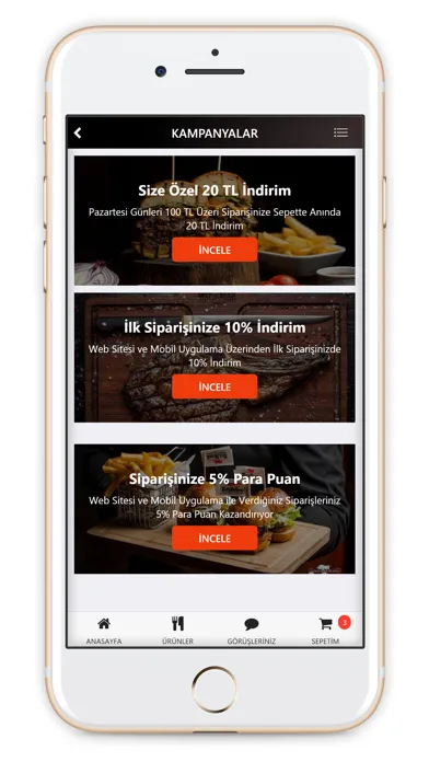 Beş Bıçak Steakhouse - Kasap Screenshots