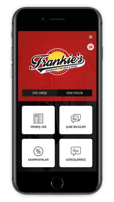 Zrzuty ekranu Frankies American Chicken