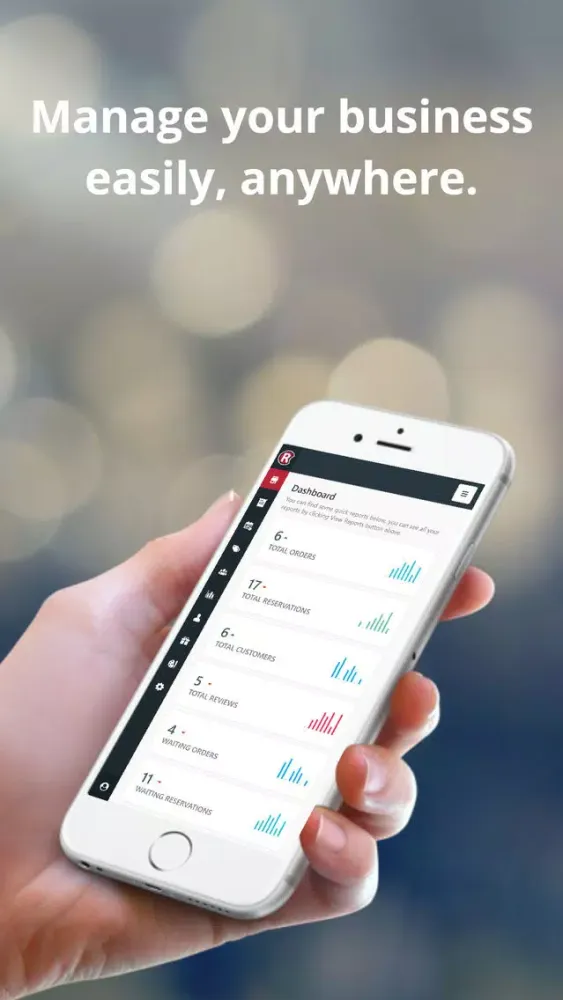 صور RestApp Back Office