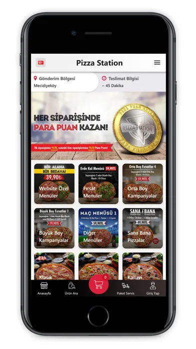 Pizza Station Ekran Görüntüleri