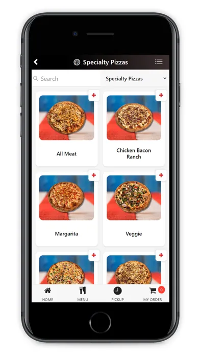 تصاویر Stars and Stripes Pizza