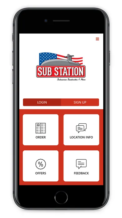 Скриншоты Sub Station Sandwiches