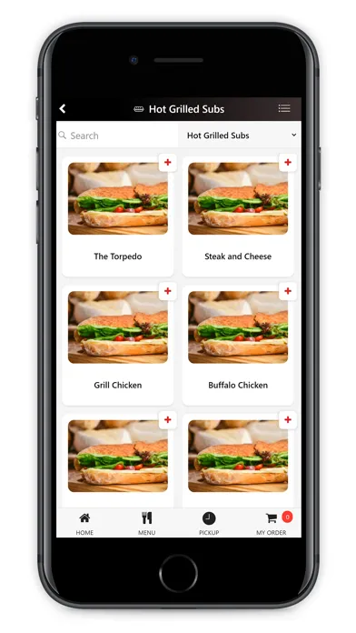 Скриншоты Sub Station Sandwiches