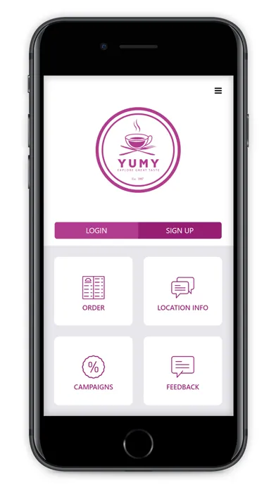 Yumy應用截圖