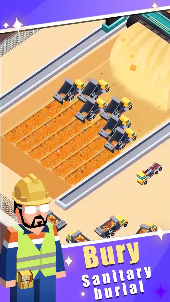 Tangkapan layar Garbage Tycoon - Idle Game