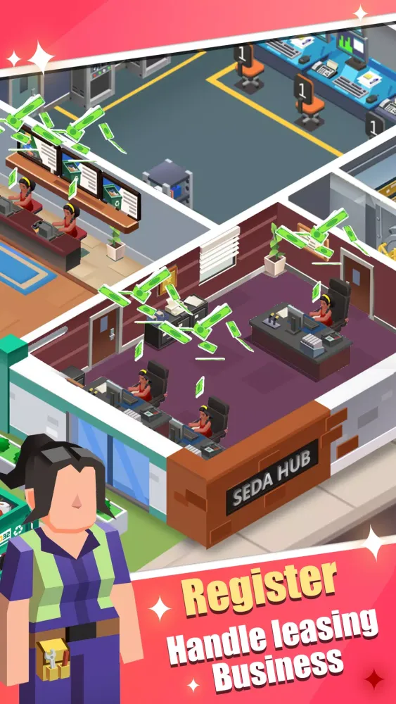 Tangkapan layar Garbage Tycoon - Idle Game