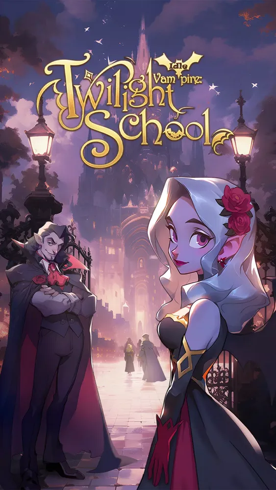 Idle Vampire: Twilight School Screenshots