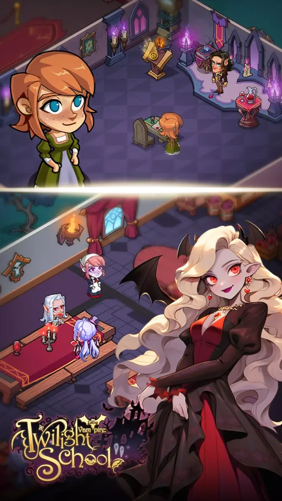 Idle Vampire: Twilight School Screenshots