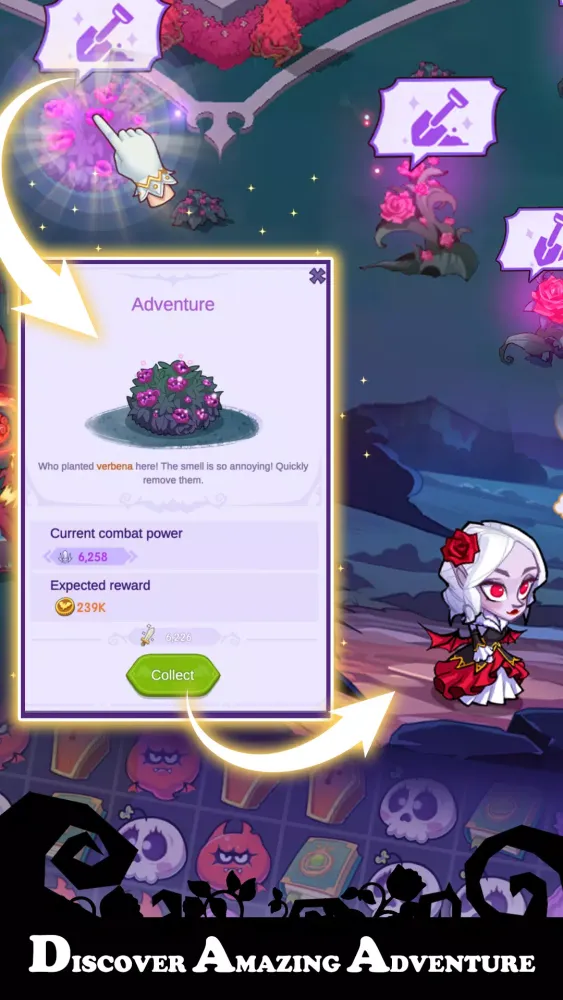 Idle Vampire: Twilight School Screenshots