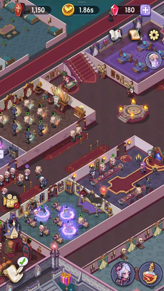 Idle Vampire: Twilight School Screenshots