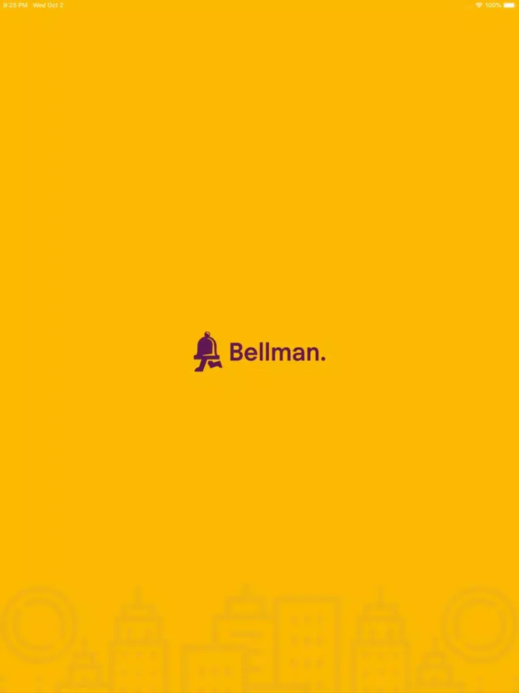 Bellman iPad  스크린샷