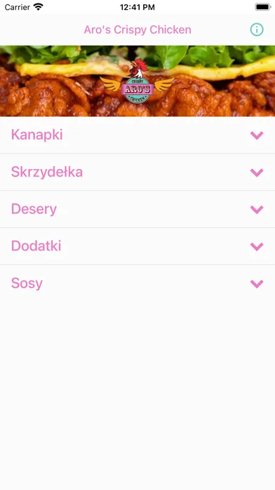 Aro's Crispy Chicken Screenshots