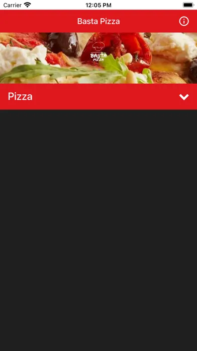 Ảnh chụp màn hình của Basta Pizza