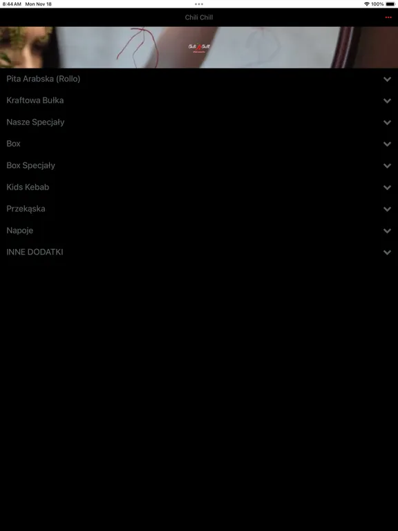 ภาพหน้าจอของ Chili Chill iPad 
