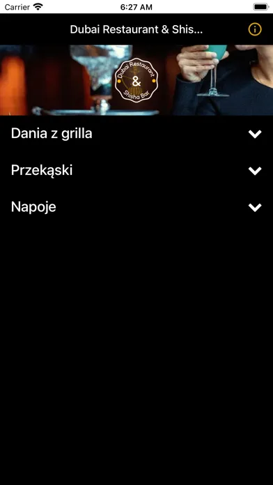 Capturas de pantalla de Dubai Restaurant & Shisha Bar