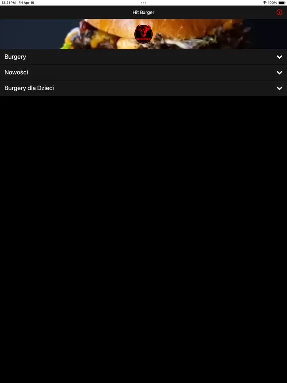 صور Hit Burger iPad 