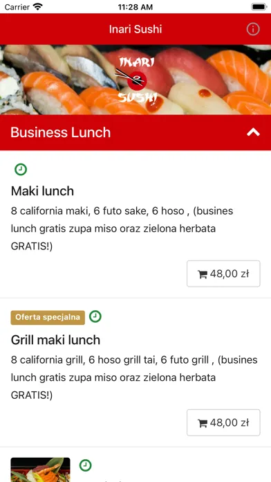 Inari Sushi Plock Screenshots
