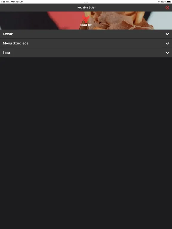 Kebab u Buly iPad  Screenshots