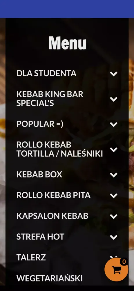 Kebab King Bar স্ক্রিনশট