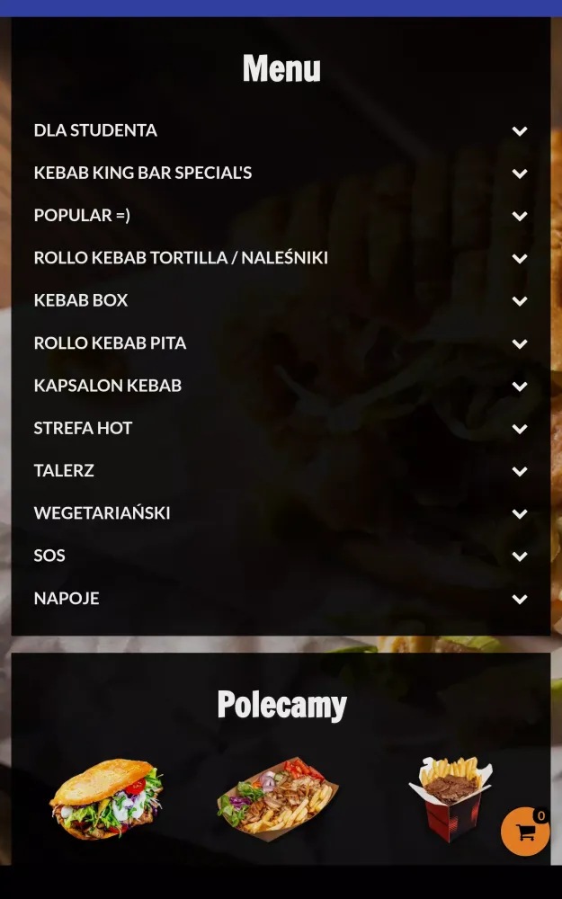 Kebab King Bar স্ক্রিনশট