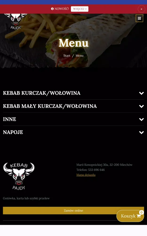 Capturas de pantalla de Kebab u Pajdy - Miechów