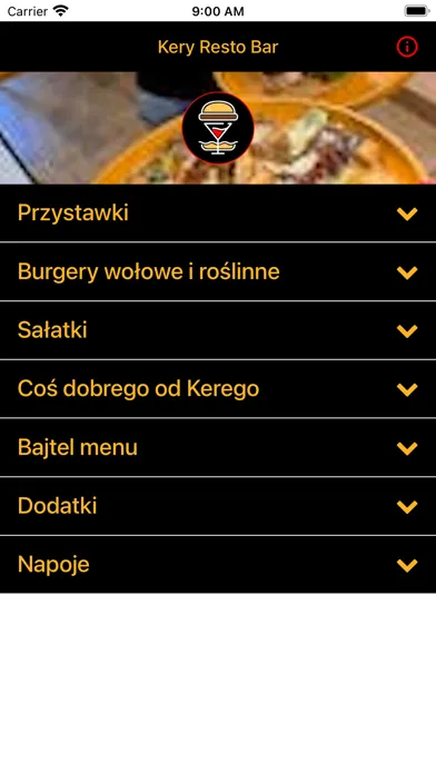 Kery Resto Bar Ekran Görüntüleri