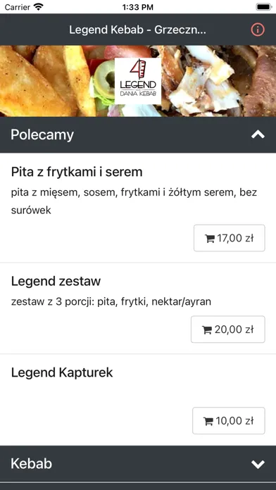 Legend Kebab Screenshots
