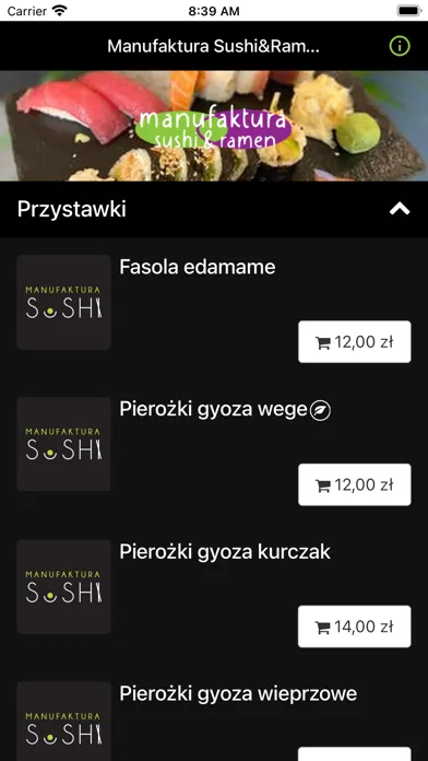 Screenshot di Manufaktura Sushi&Ramen Nad...