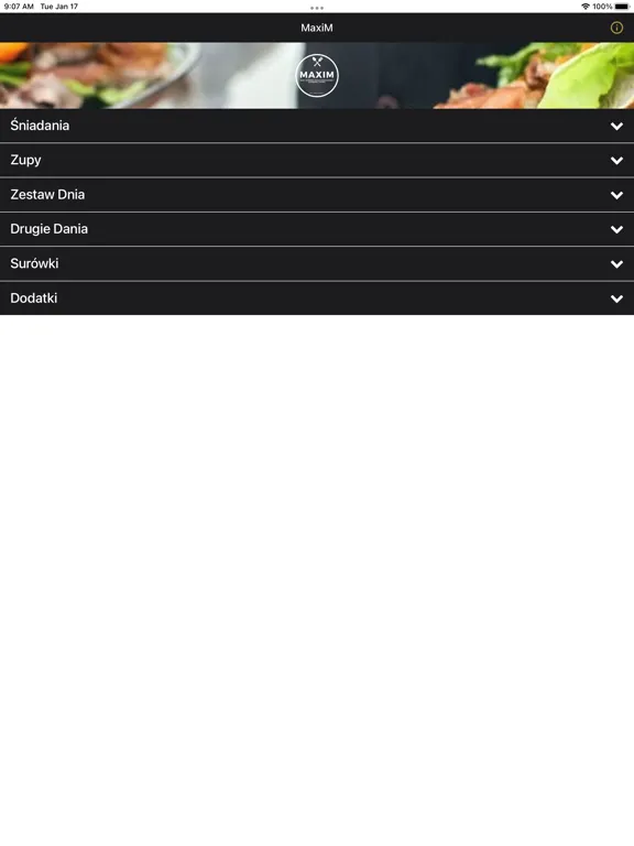 MaxiM iPad 应用截图