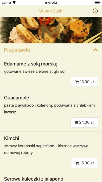 Mugen Sushi Ekran Görüntüleri