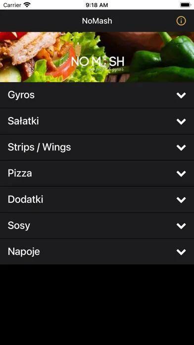 Capturas de pantalla de NoMash