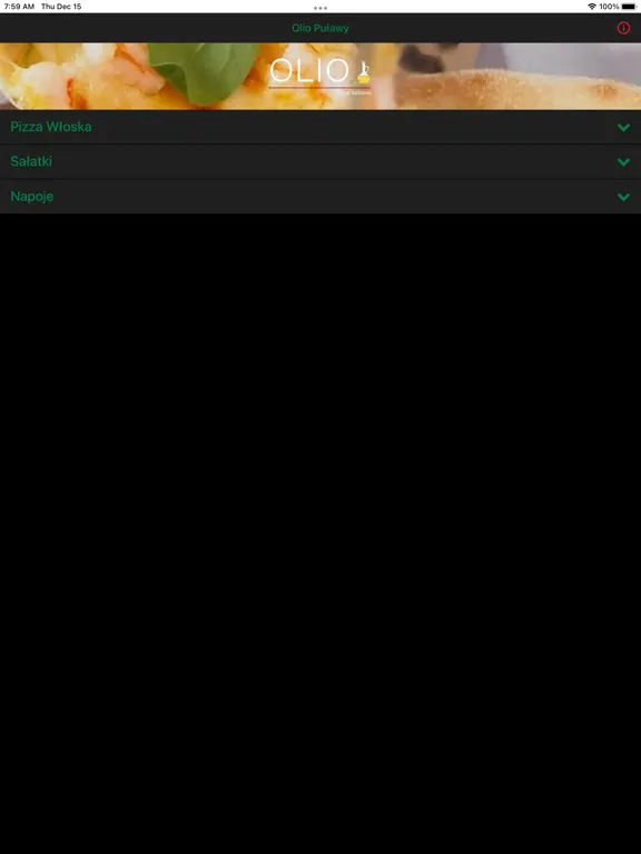 Olio Pulawy iPad 应用截图