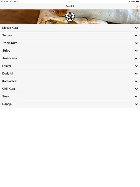 Pan Kot iPad  Screenshots