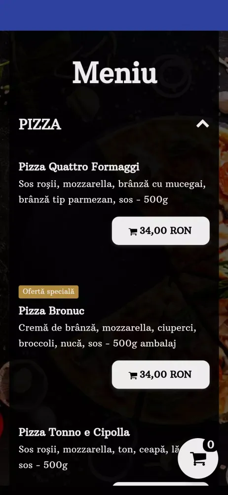 Pizza Q3 Navodari سکرین شاٹس